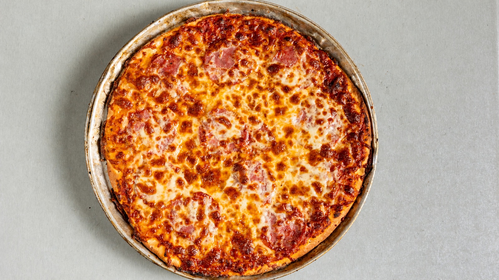 Pepperoni from Beach Road Pizza